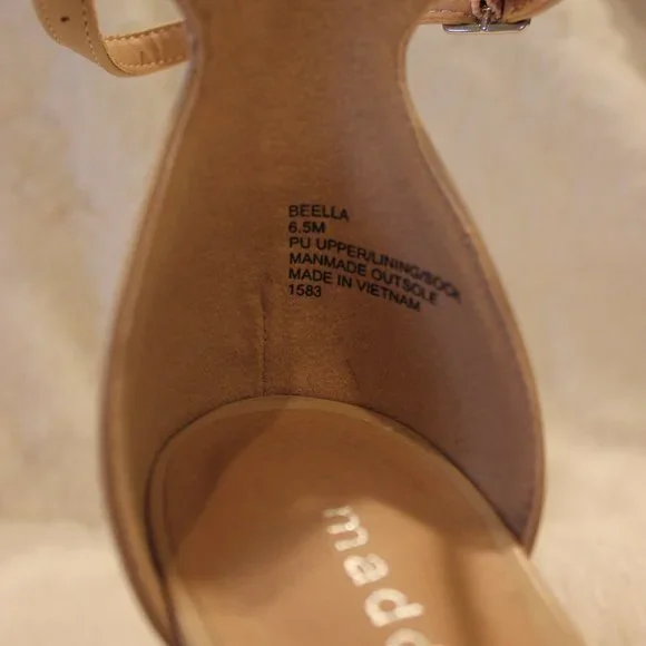 Steve Madden Blush Beella Block Heels - Picture 5 of 6